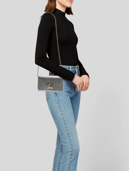 Louis Vuitton Epi Leather Twist Wallet on Chain