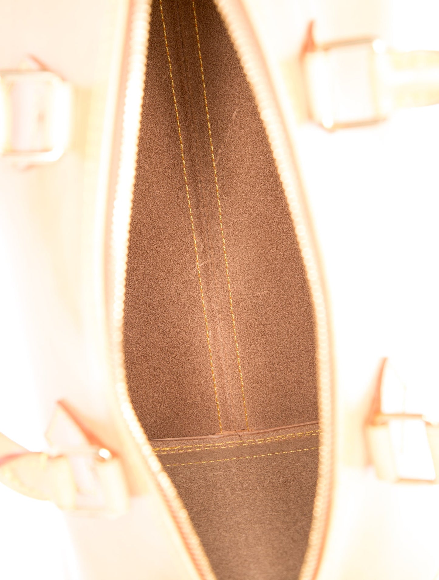 Louis Vuitton Leather Nomade Speedy 30 Vintage