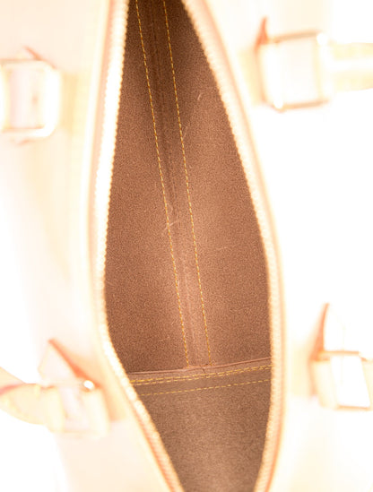 Louis Vuitton Leather Nomade Speedy 30 Vintage