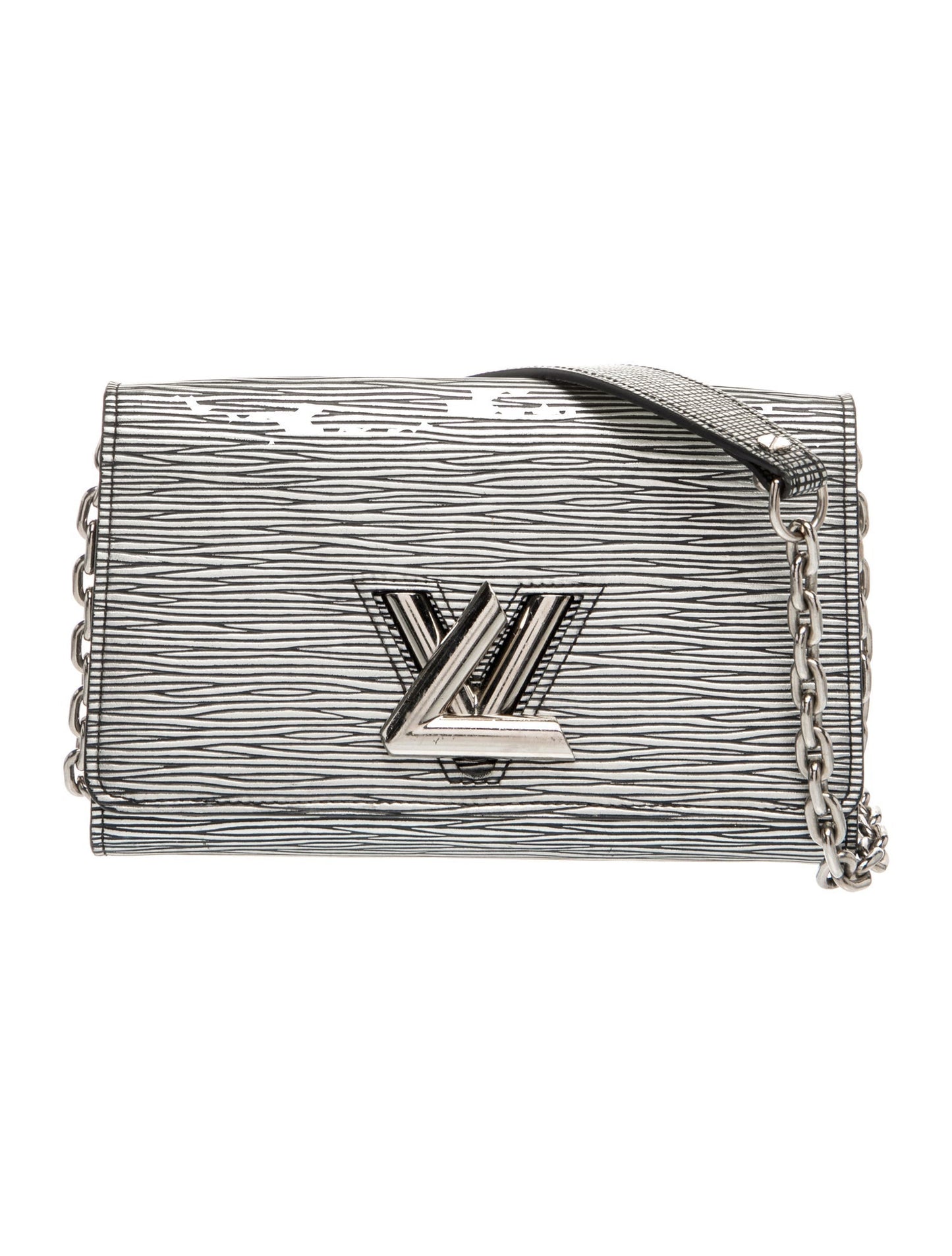 Louis Vuitton Epi Leather Twist Wallet on Chain
