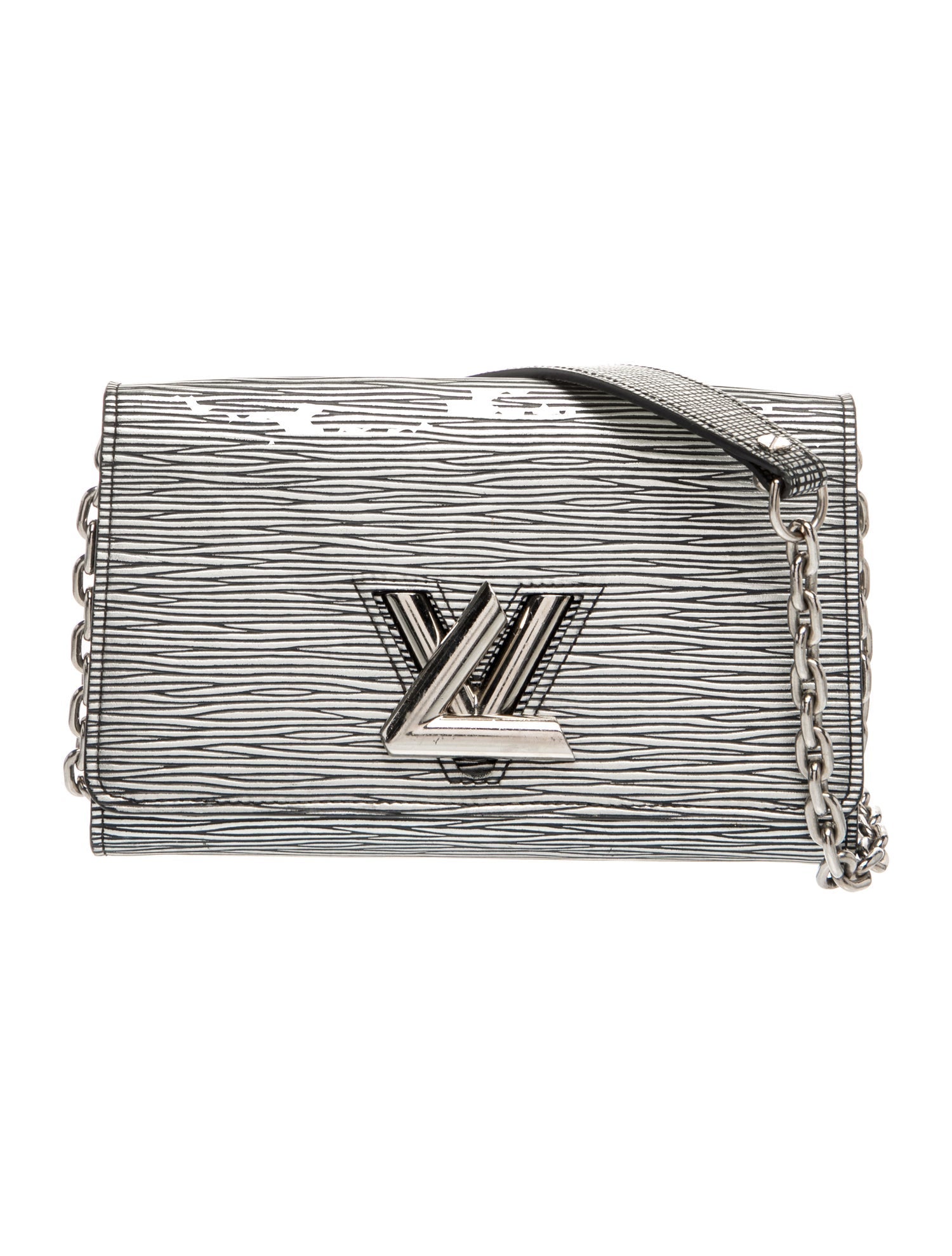 Louis Vuitton Epi Leather Twist Wallet on Chain