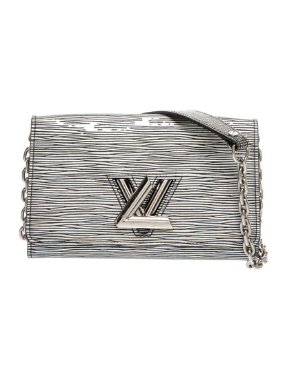 Louis Vuitton Epi Leather Twist Wallet on Chain