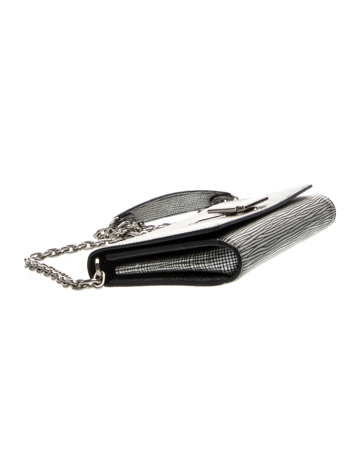 Louis Vuitton Epi Leather Twist Wallet on Chain