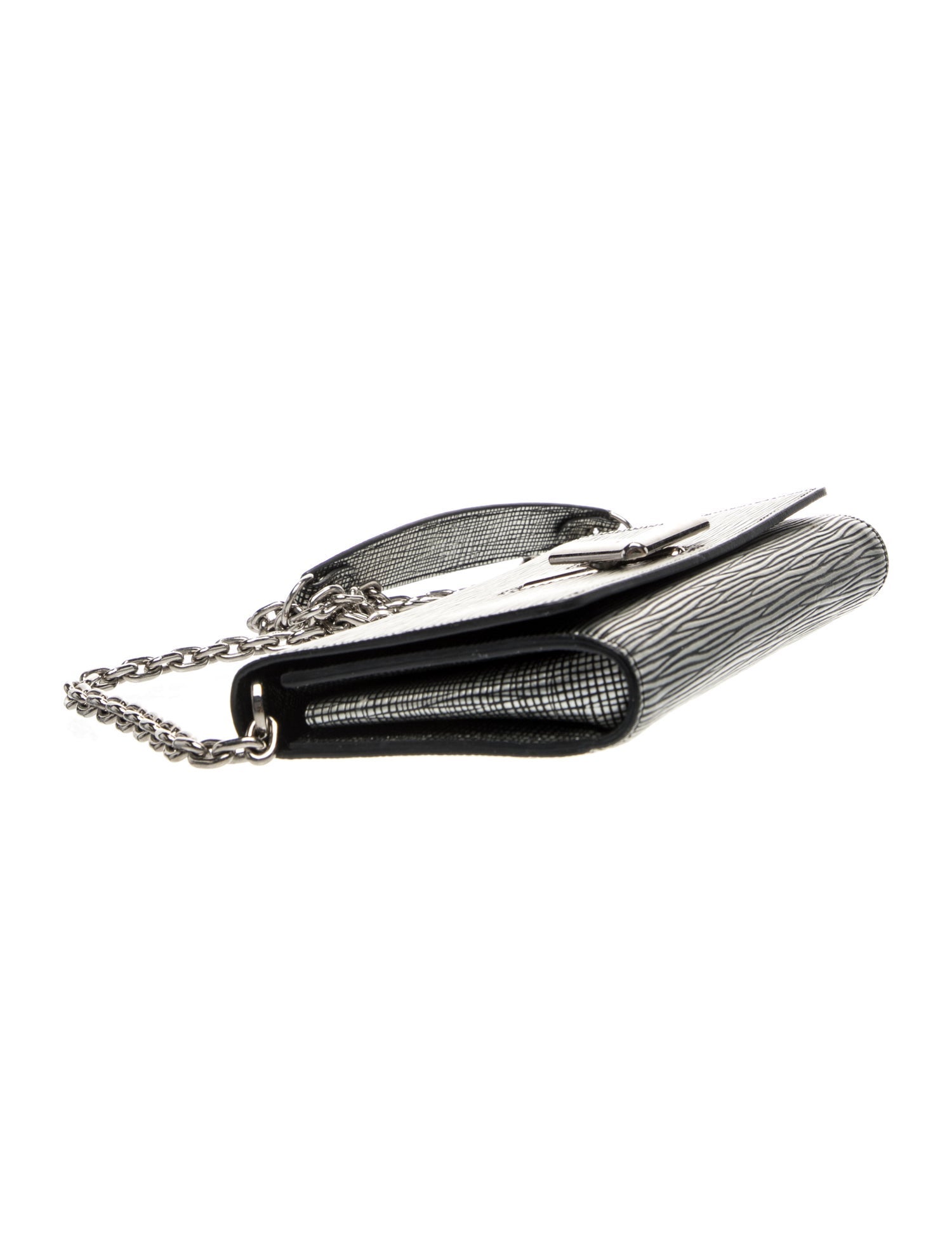 Louis Vuitton Epi Leather Twist Wallet on Chain