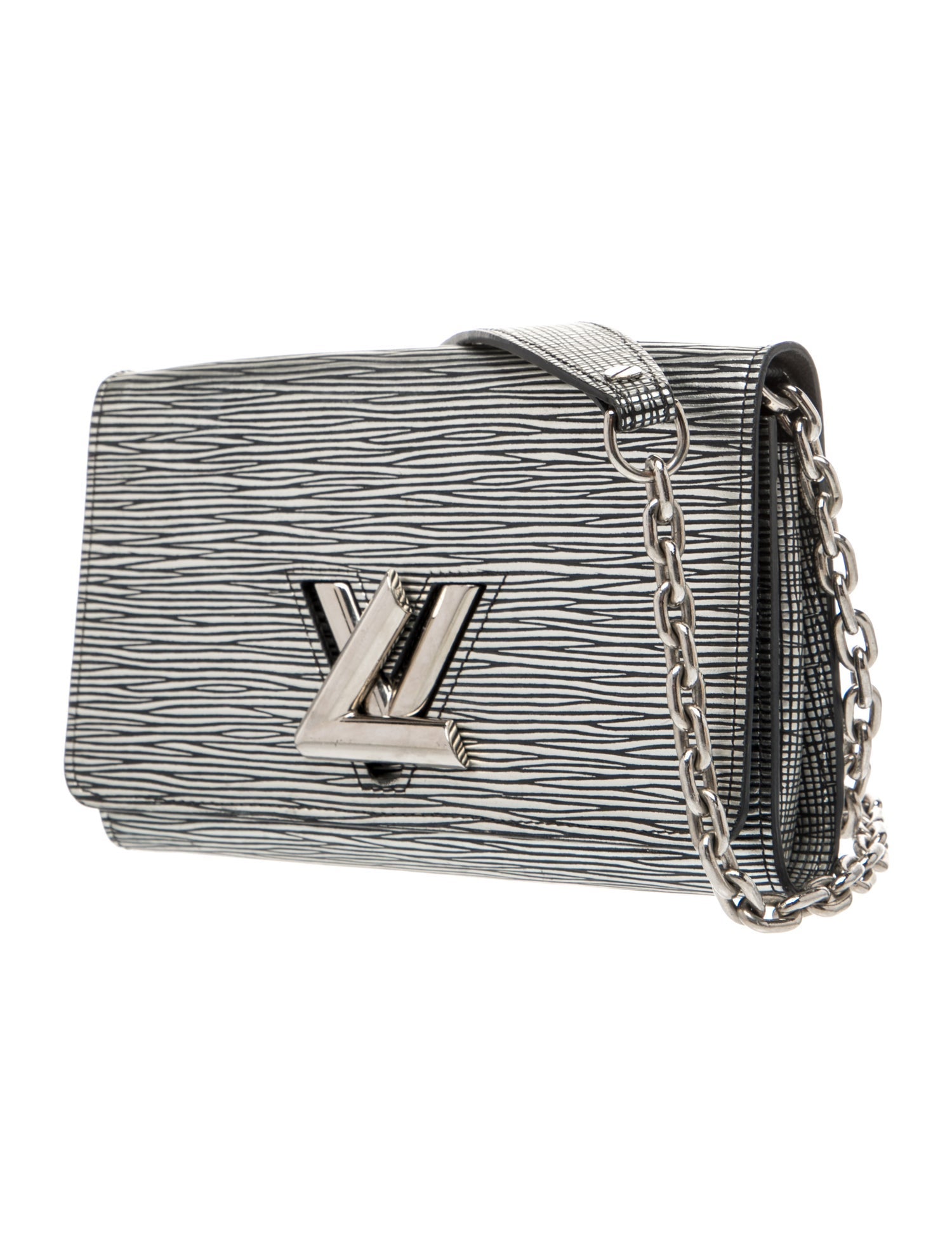 Louis Vuitton Epi Leather Twist Wallet on Chain