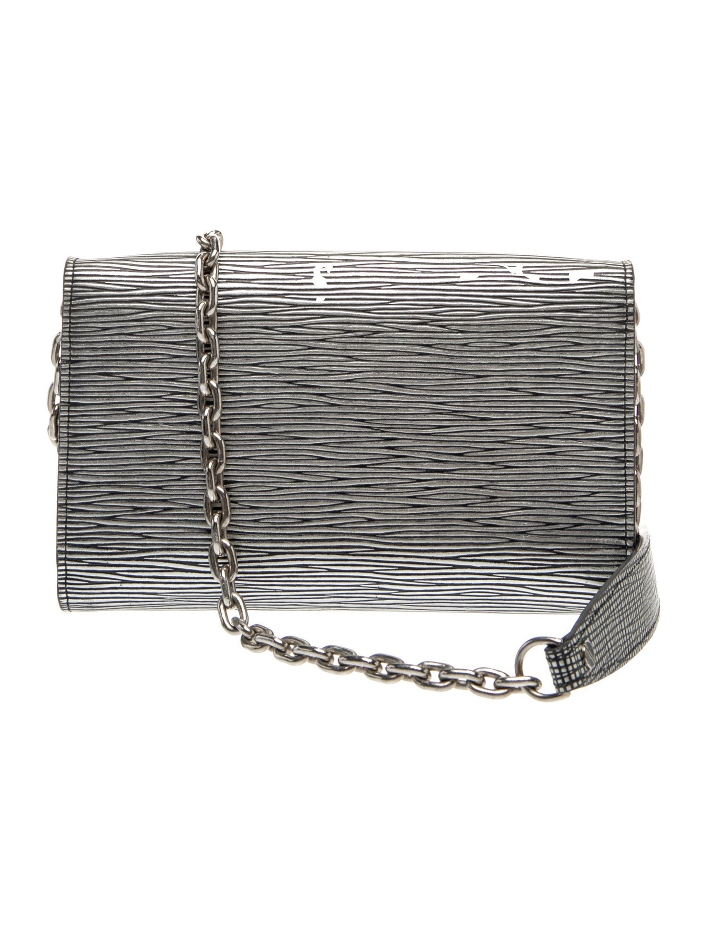 Louis Vuitton Epi Leather Twist Wallet on Chain