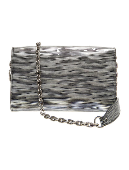 Louis Vuitton Epi Leather Twist Wallet on Chain