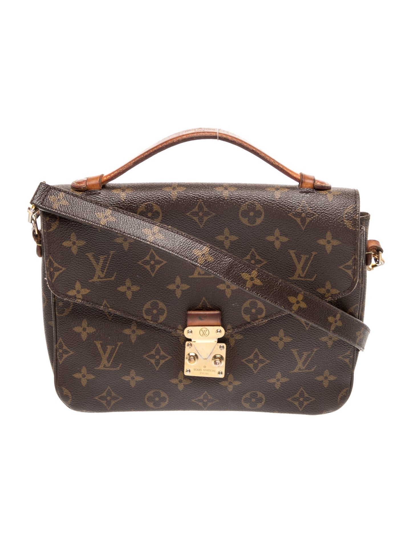 Louis Vuitton LV Monogram Pochette Métis