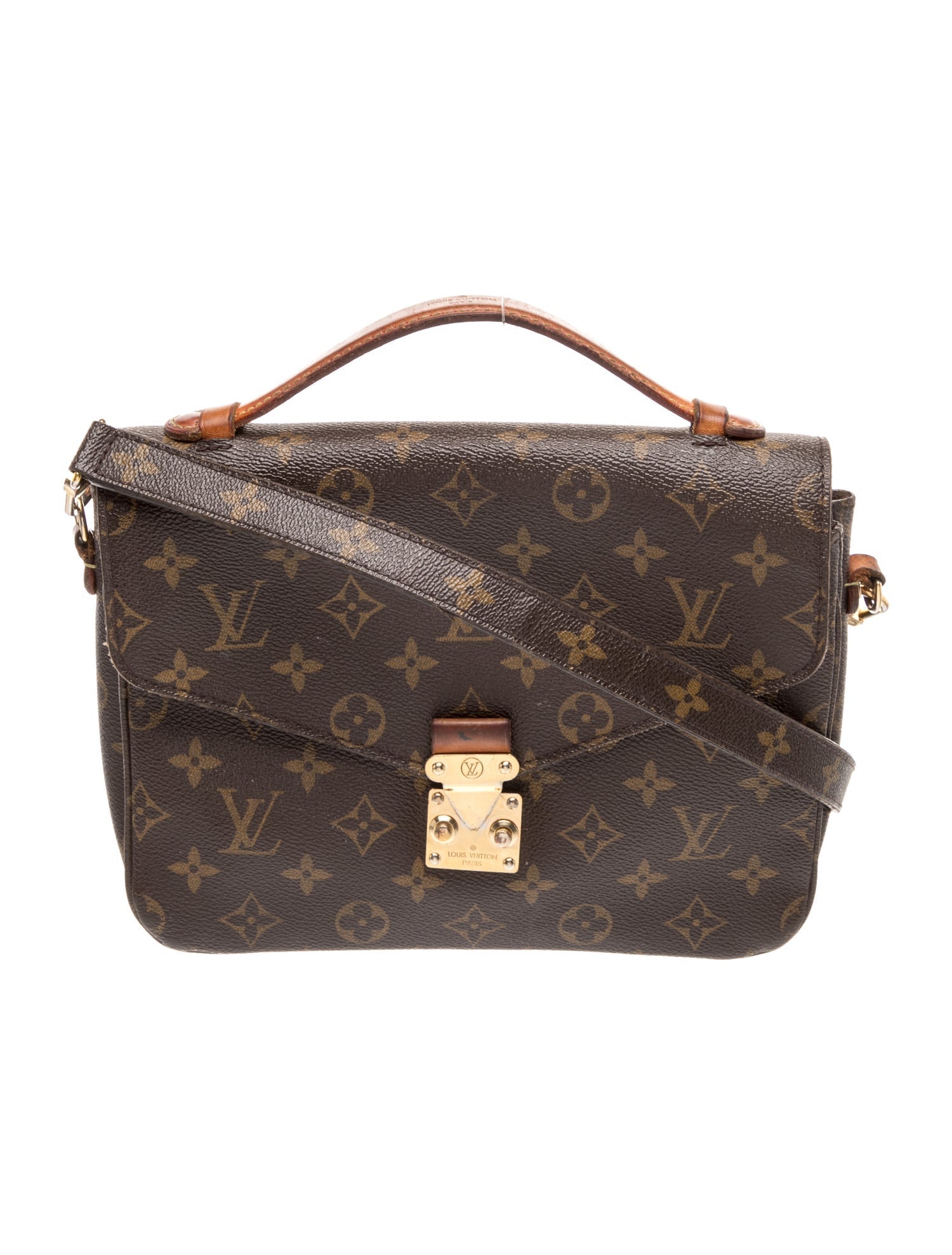 Louis Vuitton LV Monogram Pochette Métis