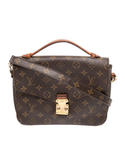 Louis Vuitton LV Monogram Pochette Métis