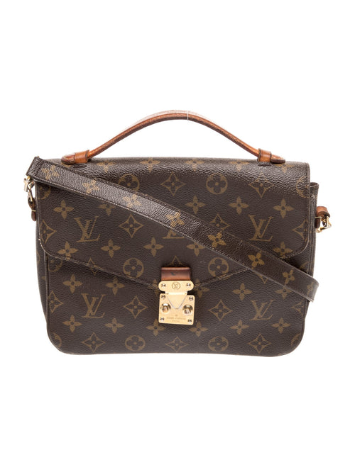 Louis Vuitton LV Monogram Pochette Métis