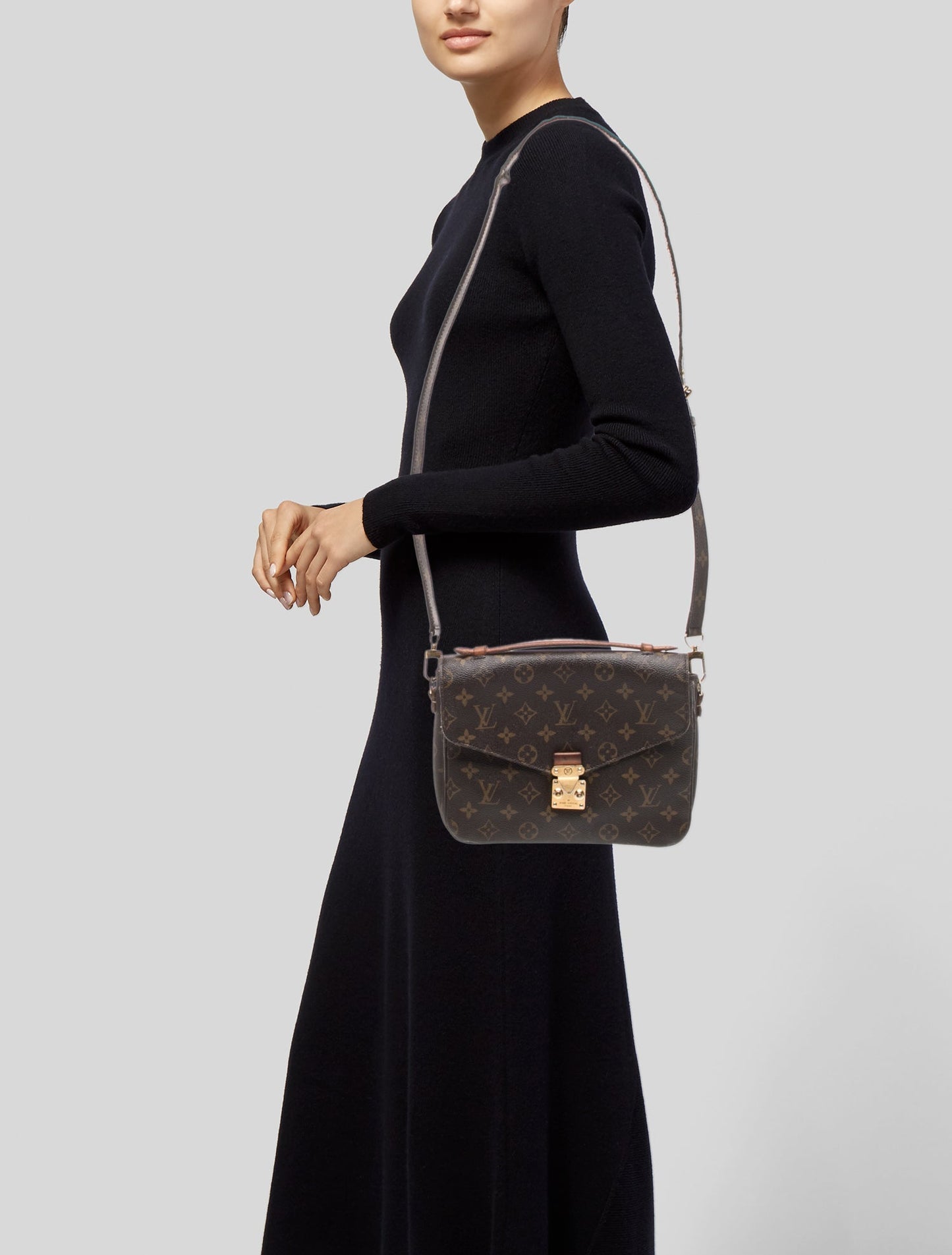 Louis Vuitton LV Monogram Pochette Métis