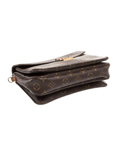 Louis Vuitton LV Monogram Pochette Métis