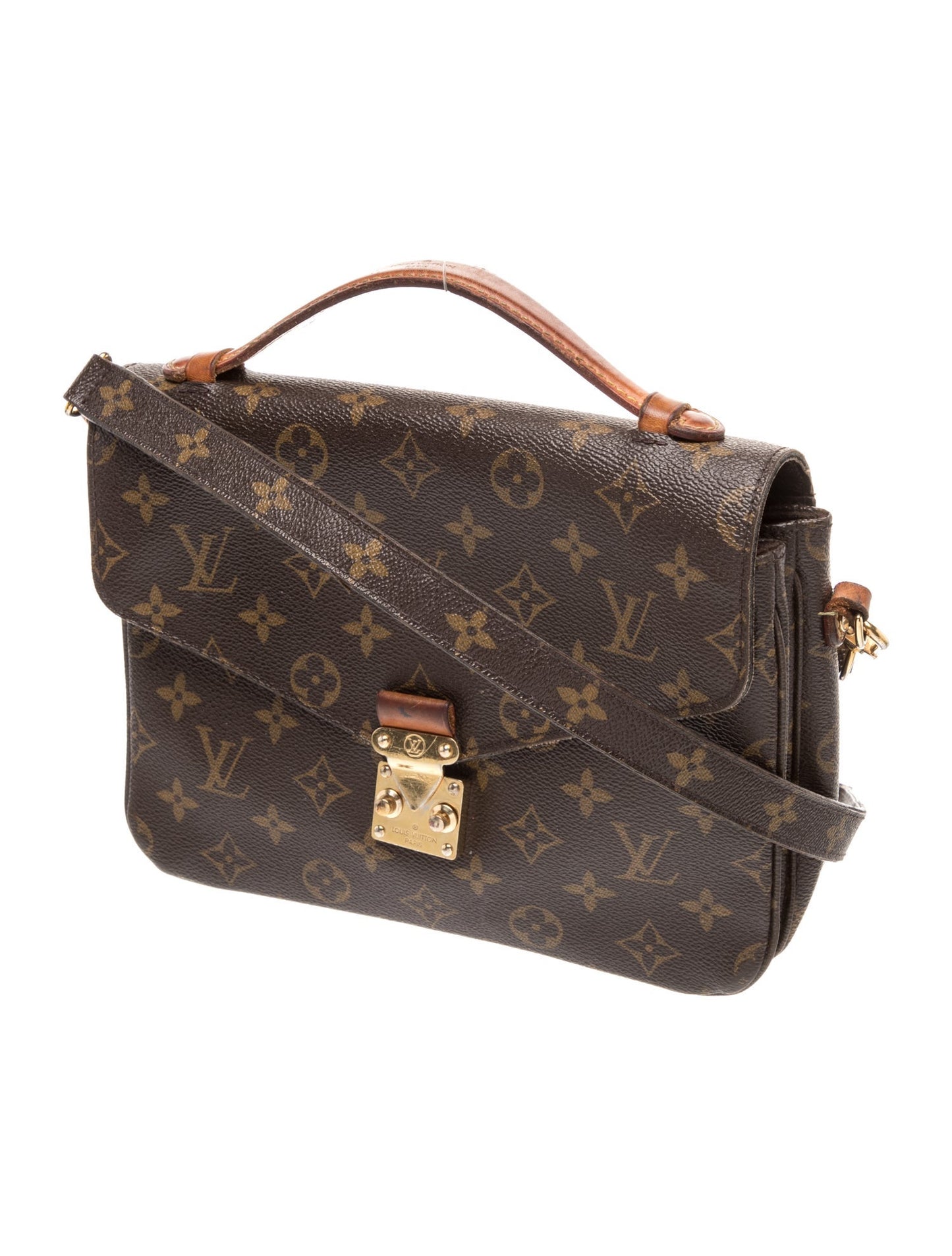 Louis Vuitton LV Monogram Pochette Métis