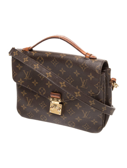 Louis Vuitton LV Monogram Pochette Métis