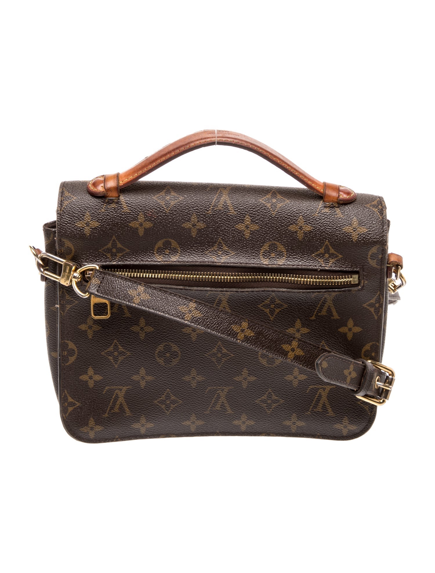 Louis Vuitton LV Monogram Pochette Métis