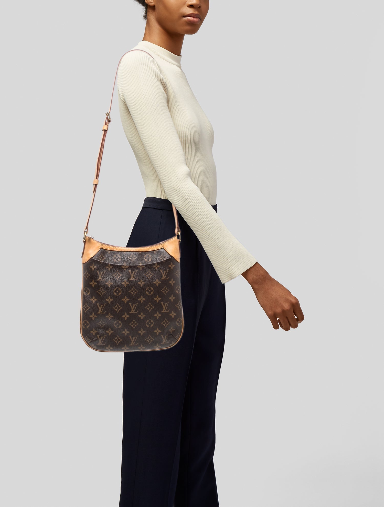 Louis Vuitton LV Monogram Odeon PM