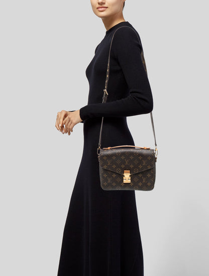 Louis Vuitton LV Monogram Pochette Métis