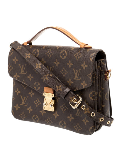 Louis Vuitton LV Monogram Pochette Métis