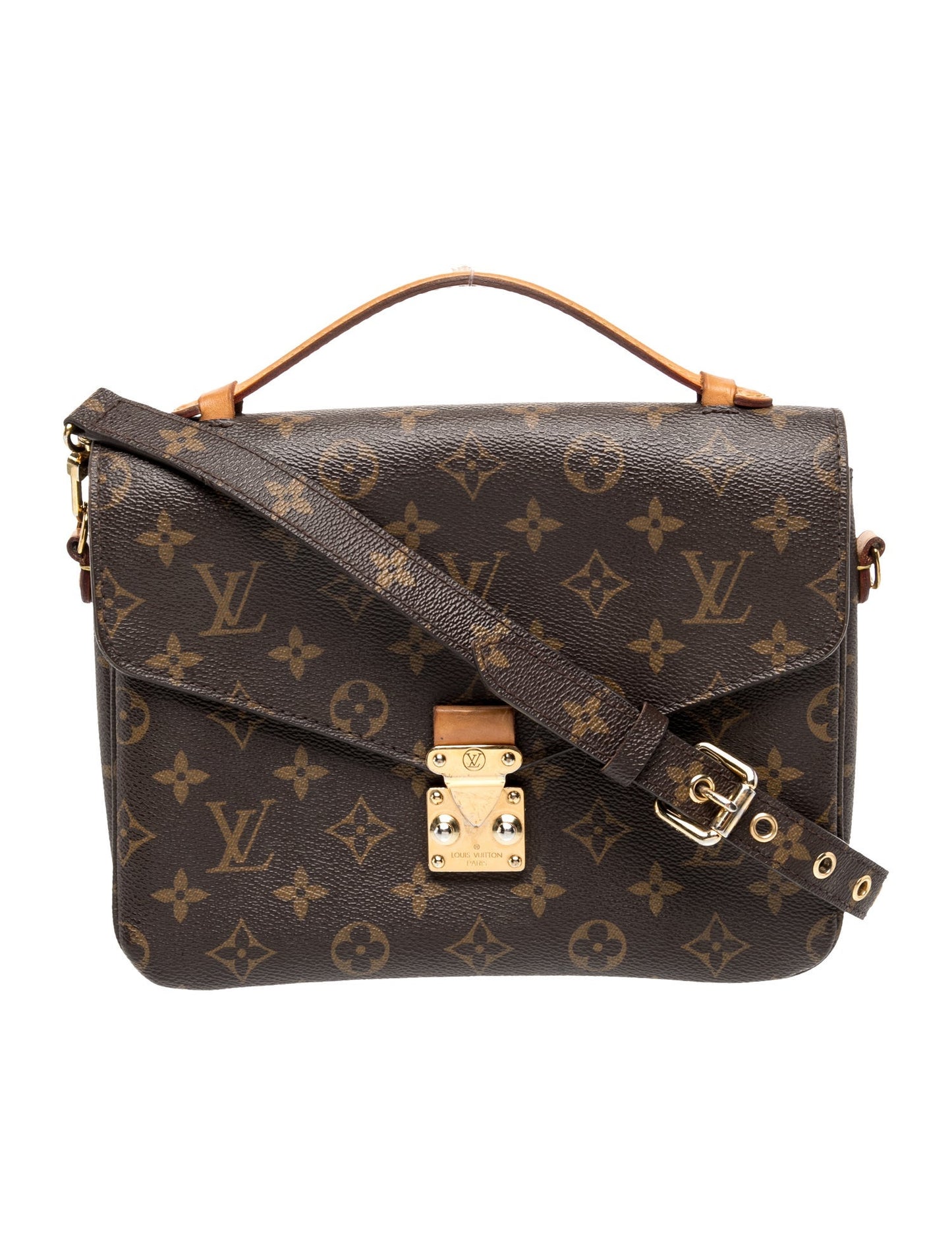 Louis Vuitton LV Monogram Pochette Métis