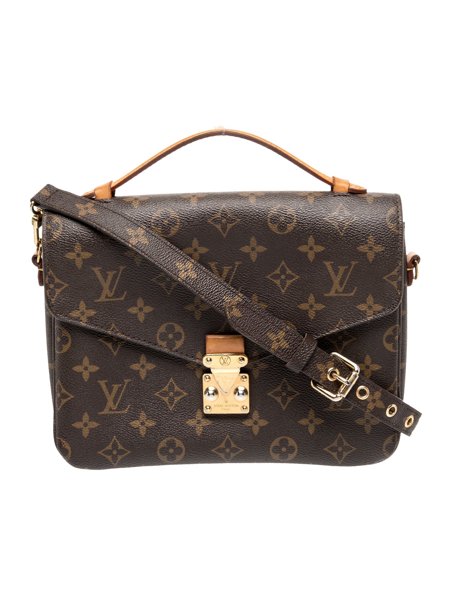 Louis Vuitton LV Monogram Pochette Métis