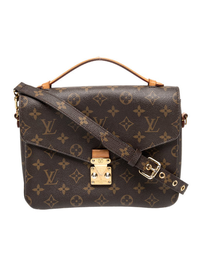 Louis Vuitton LV Monogram Pochette Métis