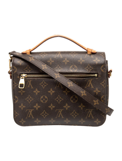 Louis Vuitton LV Monogram Pochette Métis