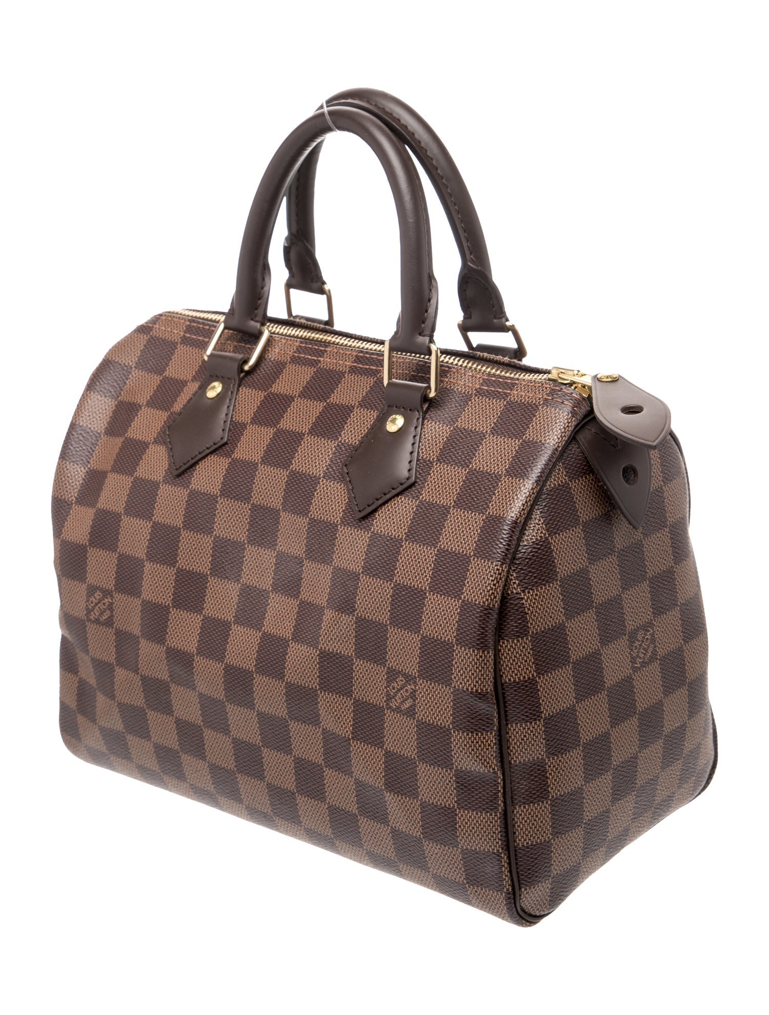 Louis Vuitton Damier Ebene Speedy 25