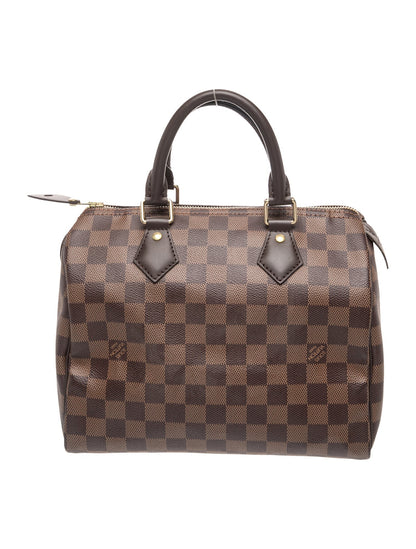 Louis Vuitton Damier Ebene Speedy 25