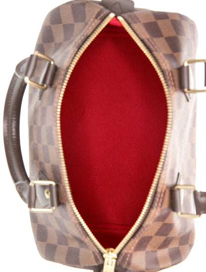 Louis Vuitton Damier Ebene Speedy 25