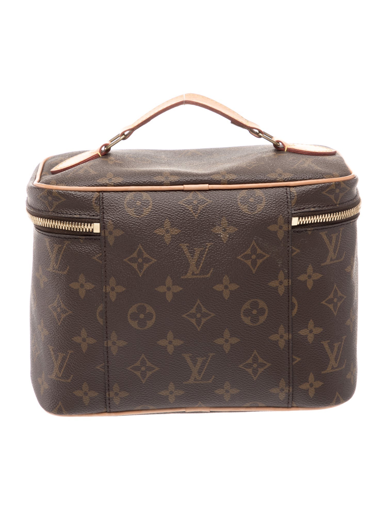 Louis Vuitton LV Monogram Nice Vanity Case