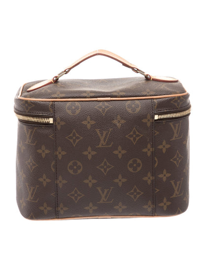 Louis Vuitton LV Monogram Nice Vanity Case