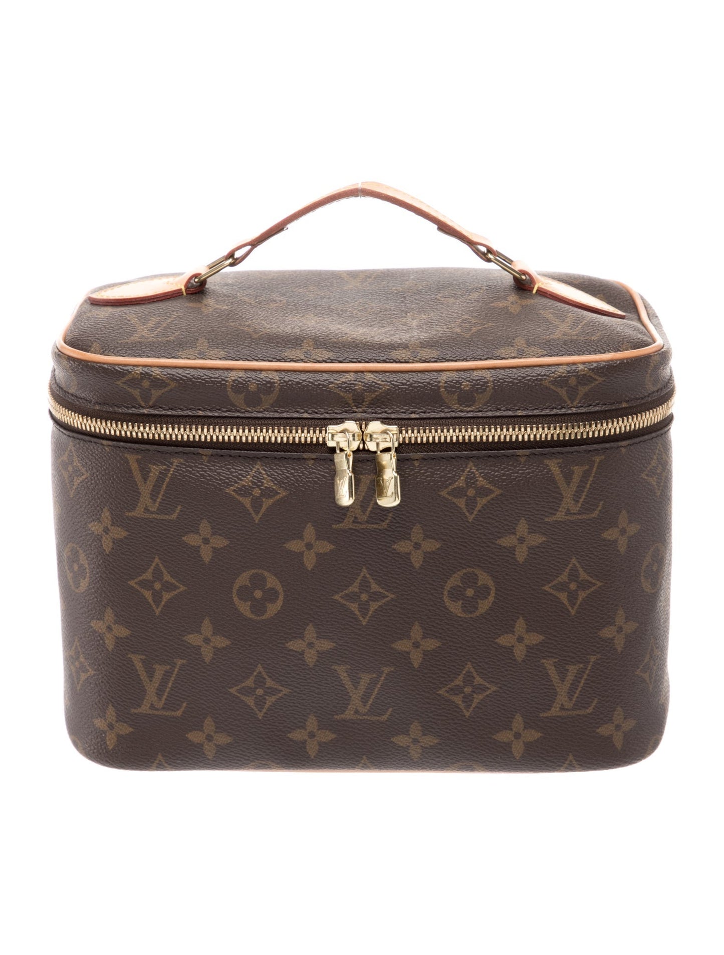 Louis Vuitton LV Monogram Nice Vanity Case
