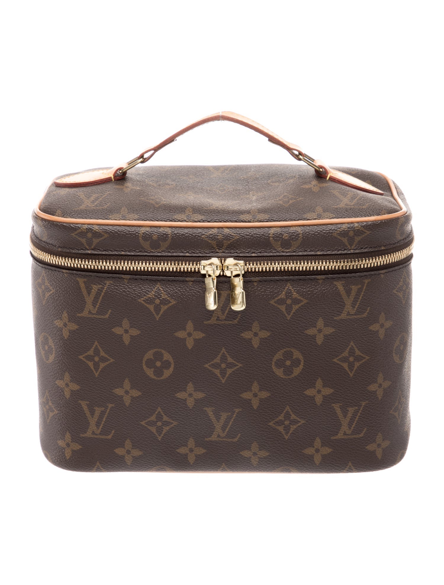 Louis Vuitton LV Monogram Nice Vanity Case