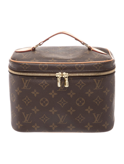Louis Vuitton LV Monogram Nice Vanity Case
