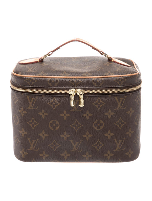 Louis Vuitton LV Monogram Nice Vanity Case
