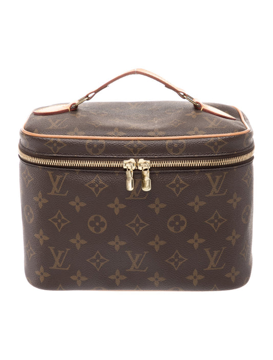 Louis Vuitton LV Monogram Nice Vanity Case