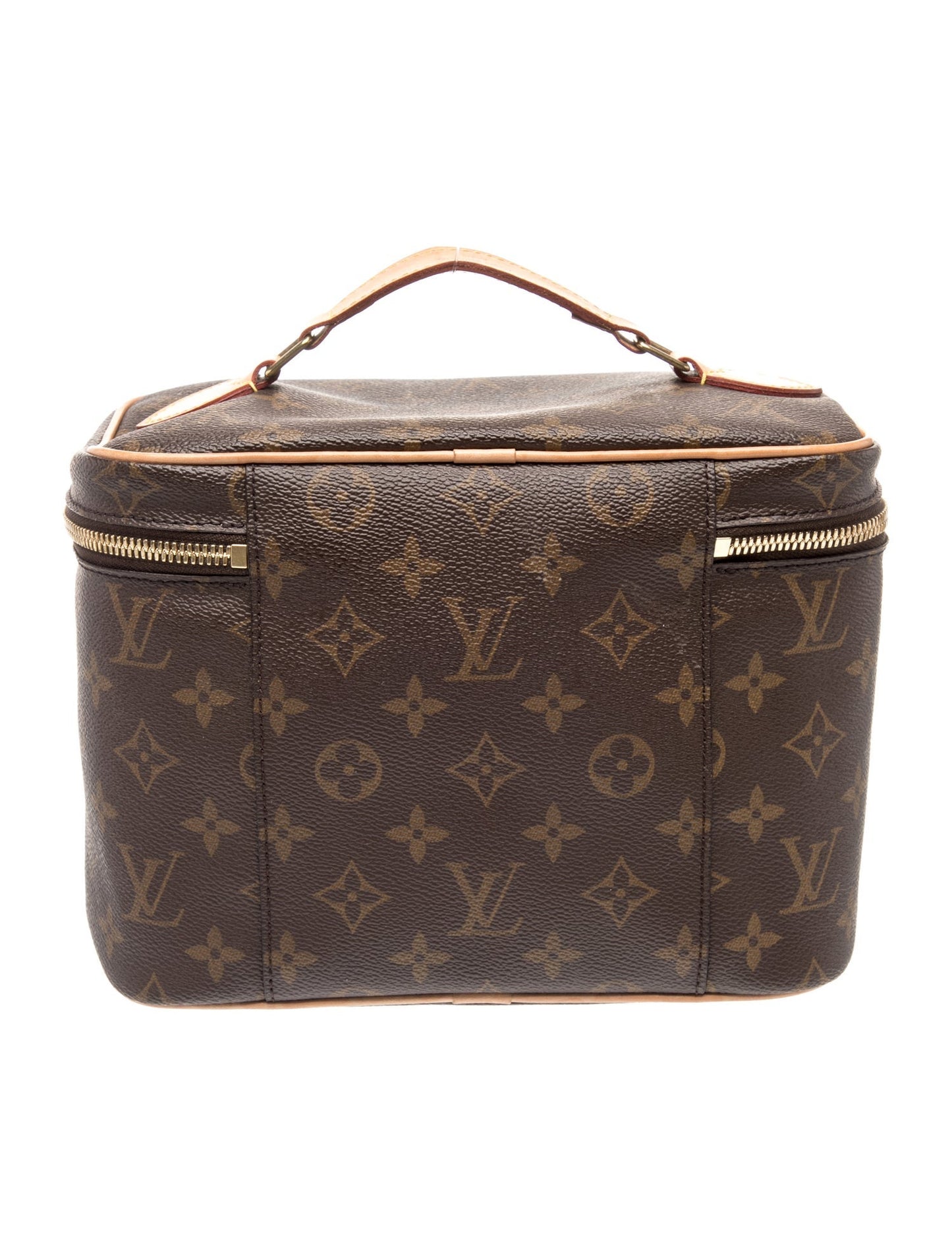 Louis Vuitton LV Monogram Nice Vanity Case