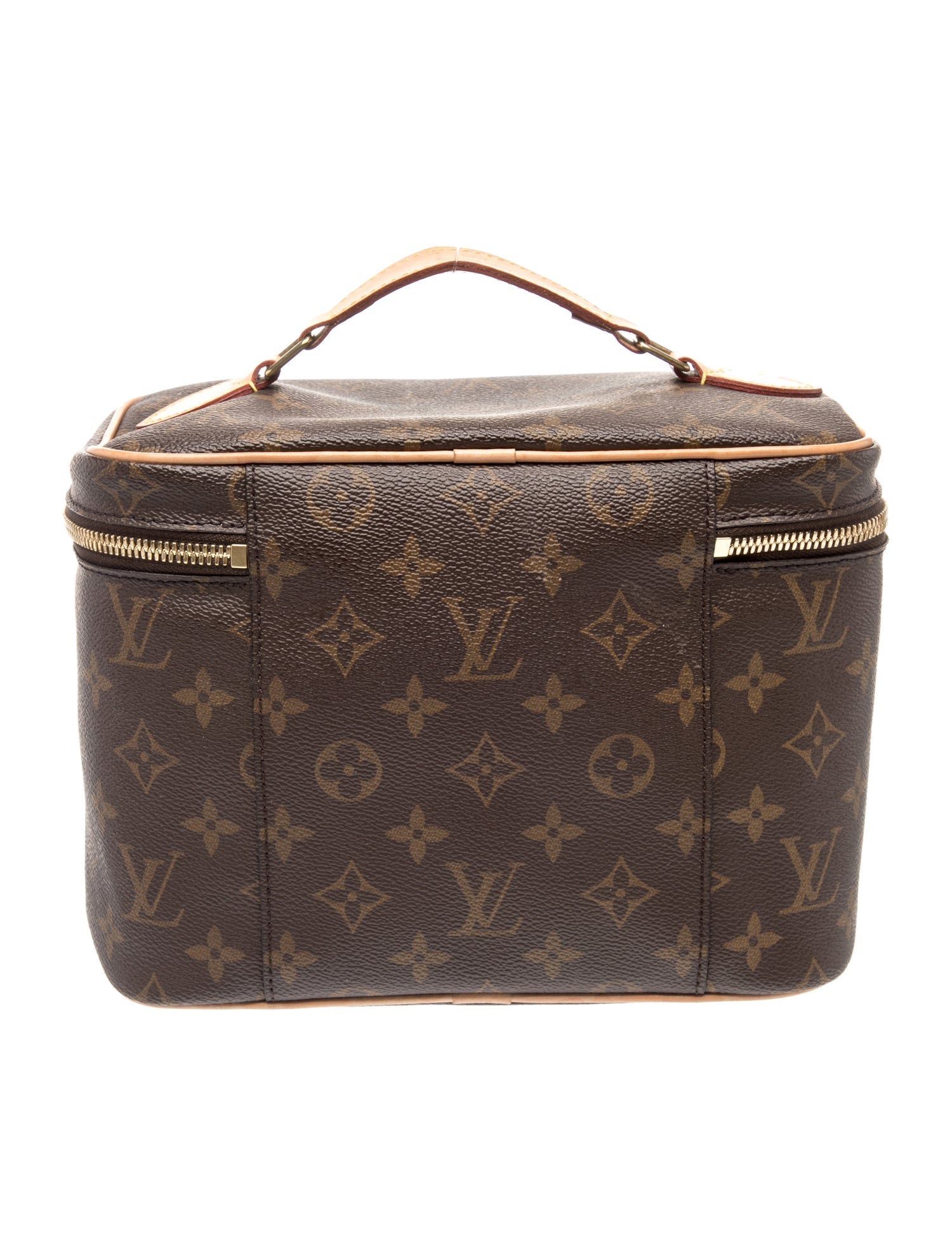 Louis Vuitton LV Monogram Nice Vanity Case