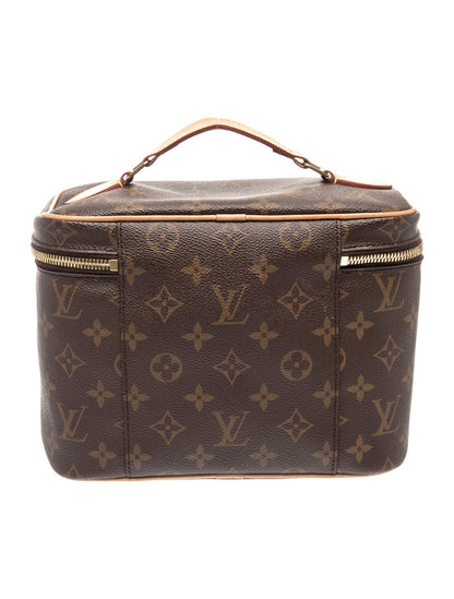 Louis Vuitton LV Monogram Nice Vanity Case