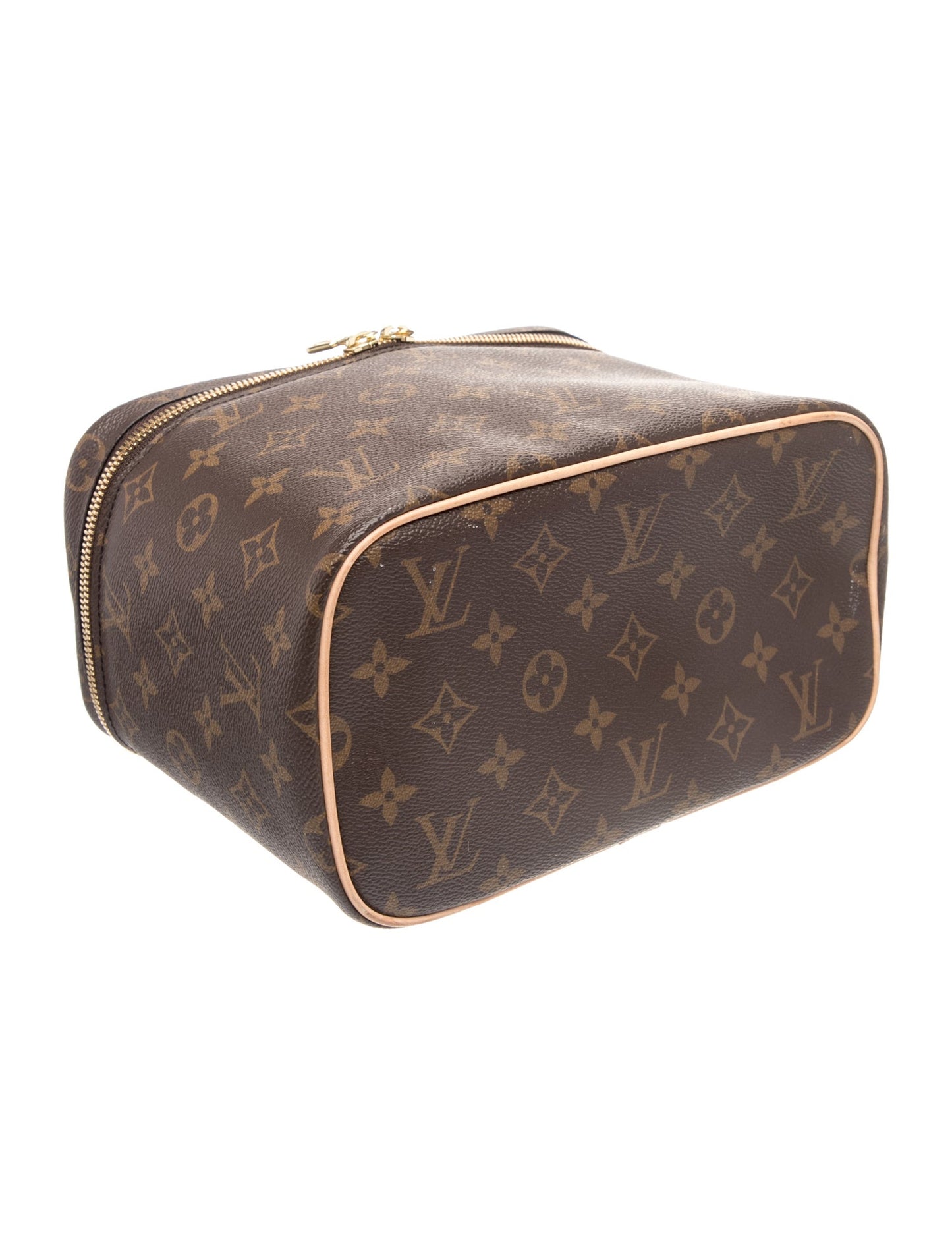 Louis Vuitton LV Monogram Nice Vanity Case