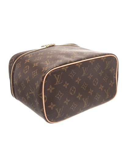 Louis Vuitton LV Monogram Nice Vanity Case