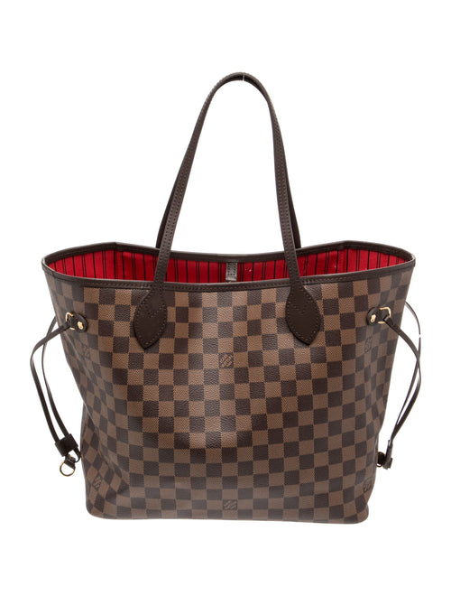 Louis Vuitton Damier Ebene Neverfull MM