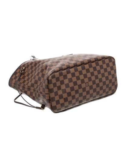 Louis Vuitton Damier Ebene Neverfull MM