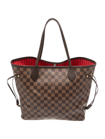 Louis Vuitton Damier Ebene Neverfull MM