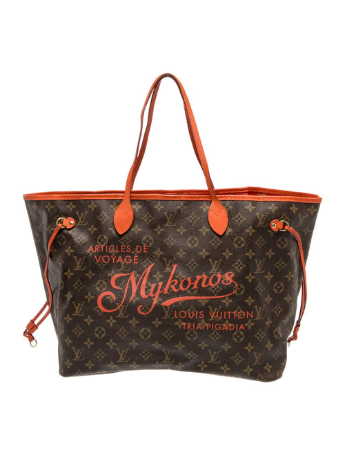 Louis Vuitton LV Monogram Neverfull GM
