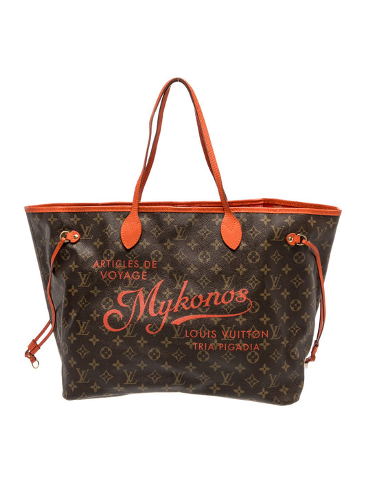 Louis Vuitton LV Monogram Neverfull GM