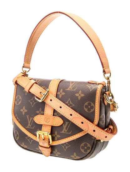 Louis Vuitton LV Monogram Saumur BB