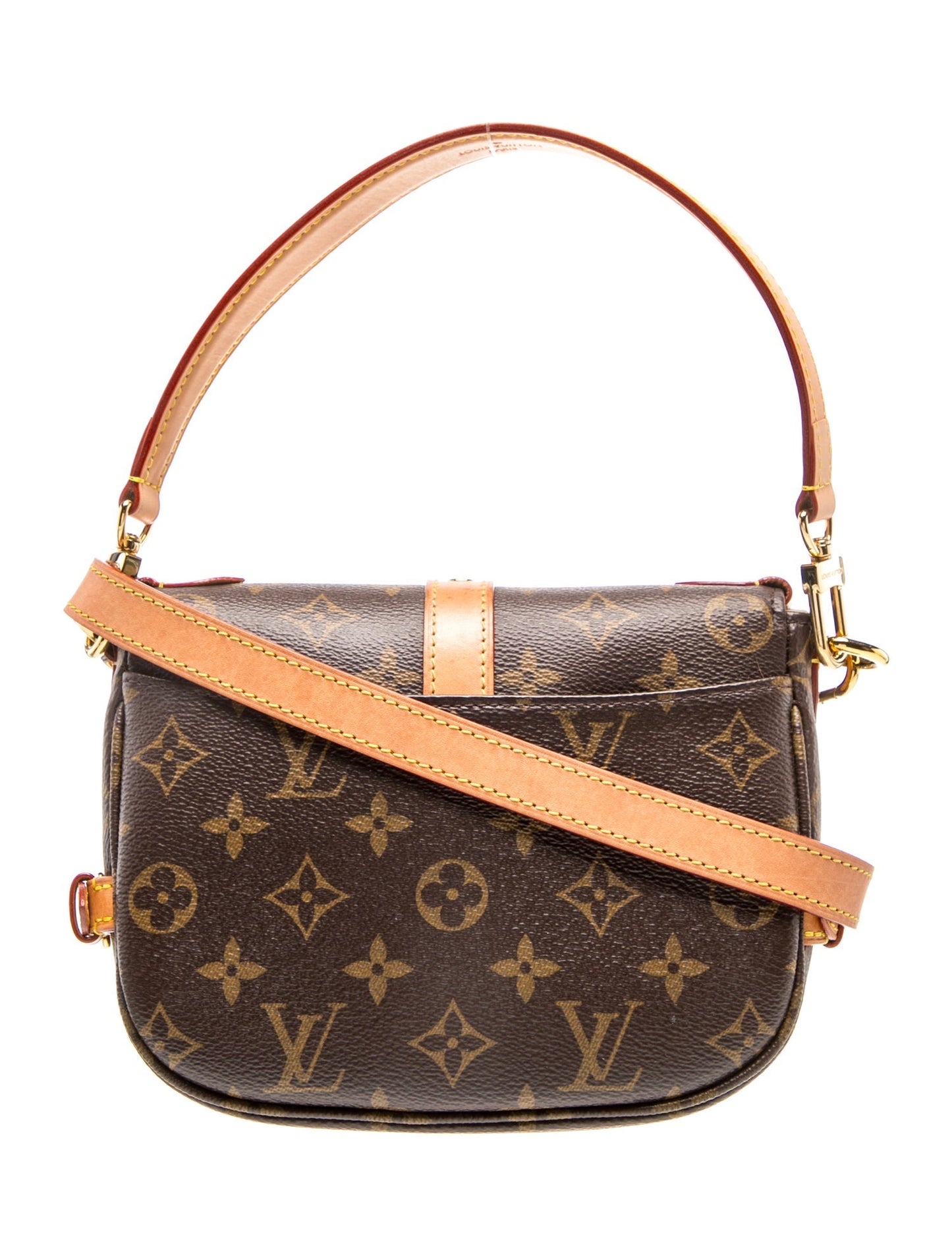 Louis Vuitton LV Monogram Saumur BB