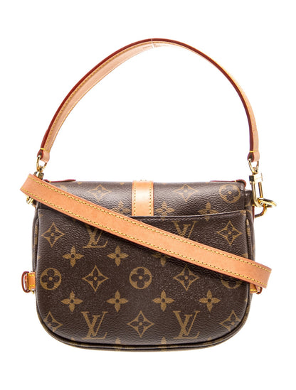 Louis Vuitton LV Monogram Saumur BB